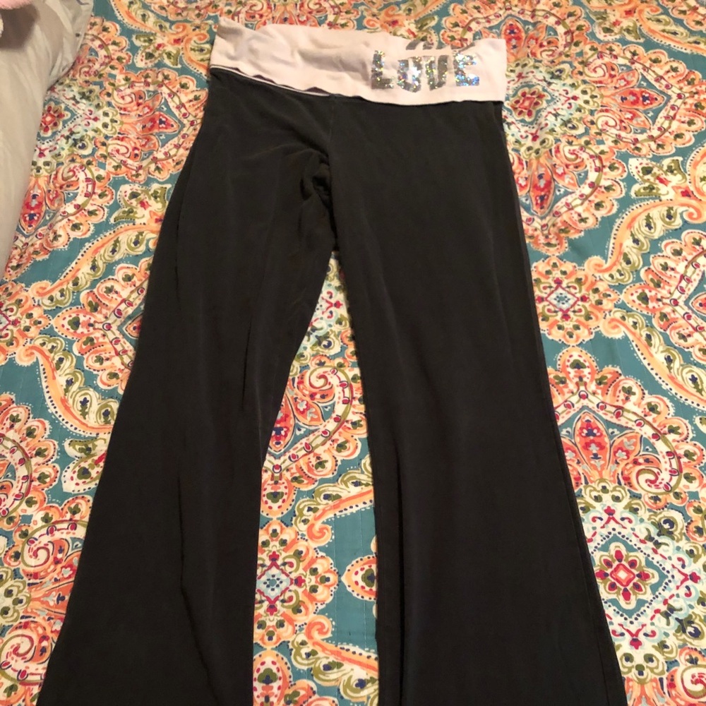 Yoga pants flare style